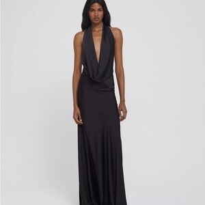 Rat and Boa Donyale Dress Black